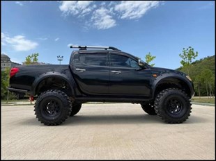 Volkswagen Amarok Araç Yükseltme 4,3 cm 